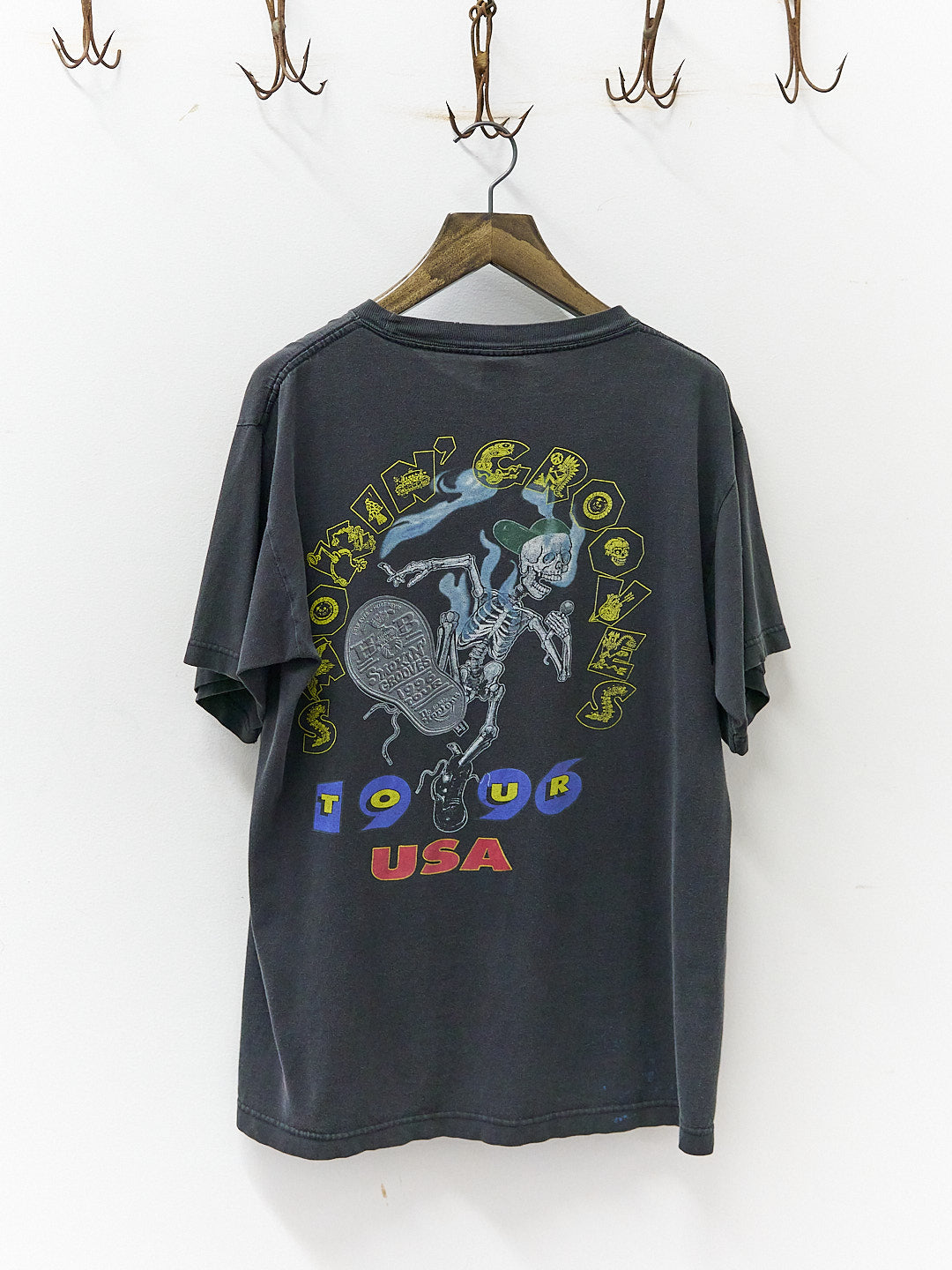 Vintage 90's Smokin' Grooves Tour Band T-Shirt