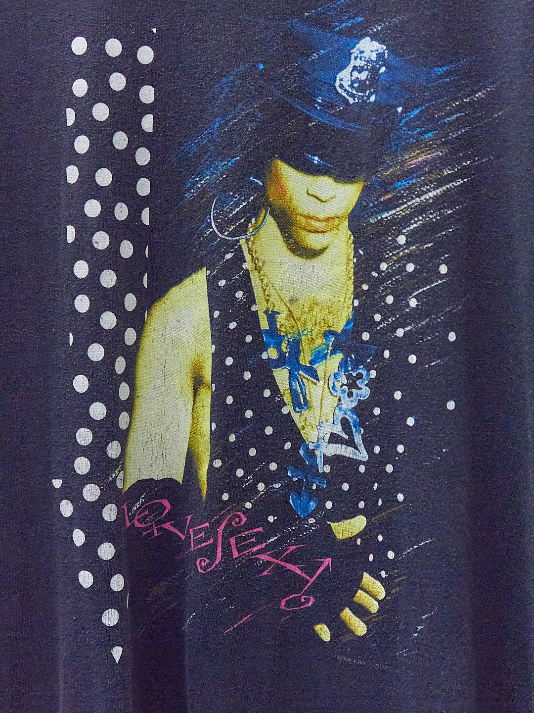 Vintage 80's Prince Love Sexy Band T-Shirt