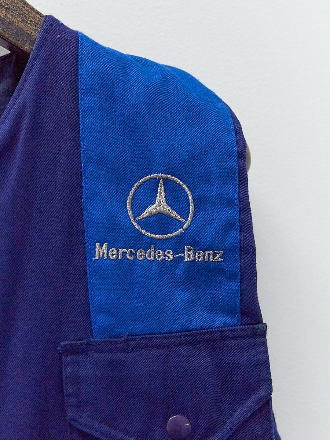 Vintage Mercedes-Benz Vest