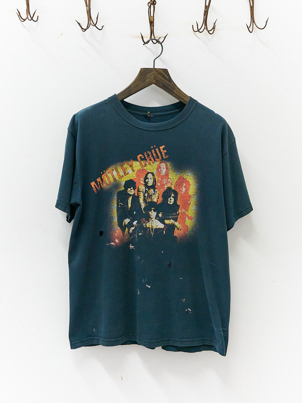 Vintage Motley Crue Well-Worn Band T-Shirt