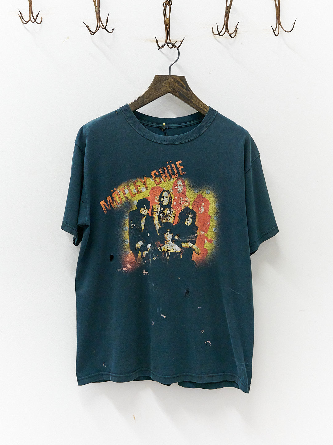Vintage Motley Crue Well-Worn Band T-Shirt