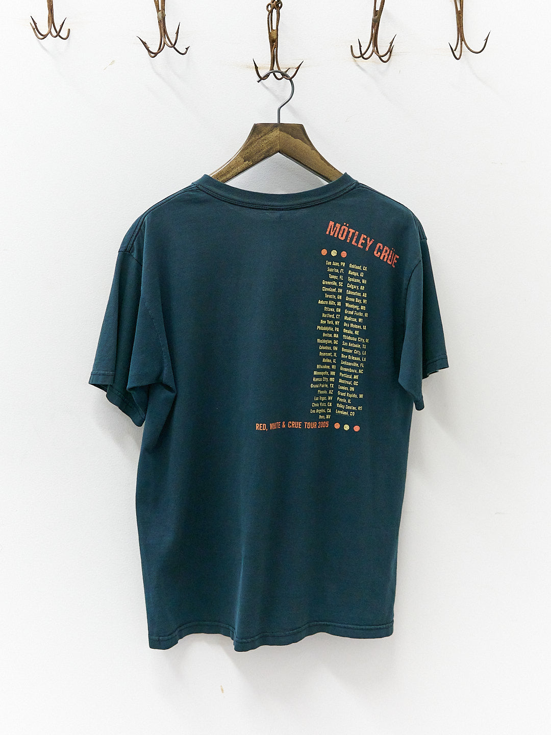 Vintage Motley Crue Well-Worn Band T-Shirt