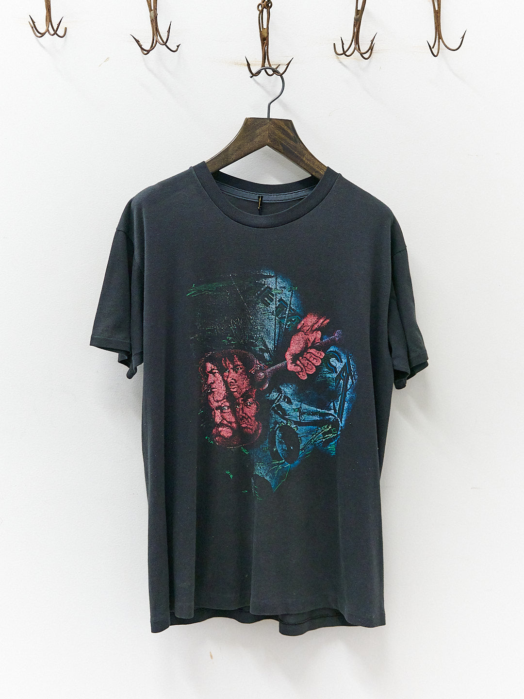 Vintage 80's Metallica Well-Worn band T-Shirt