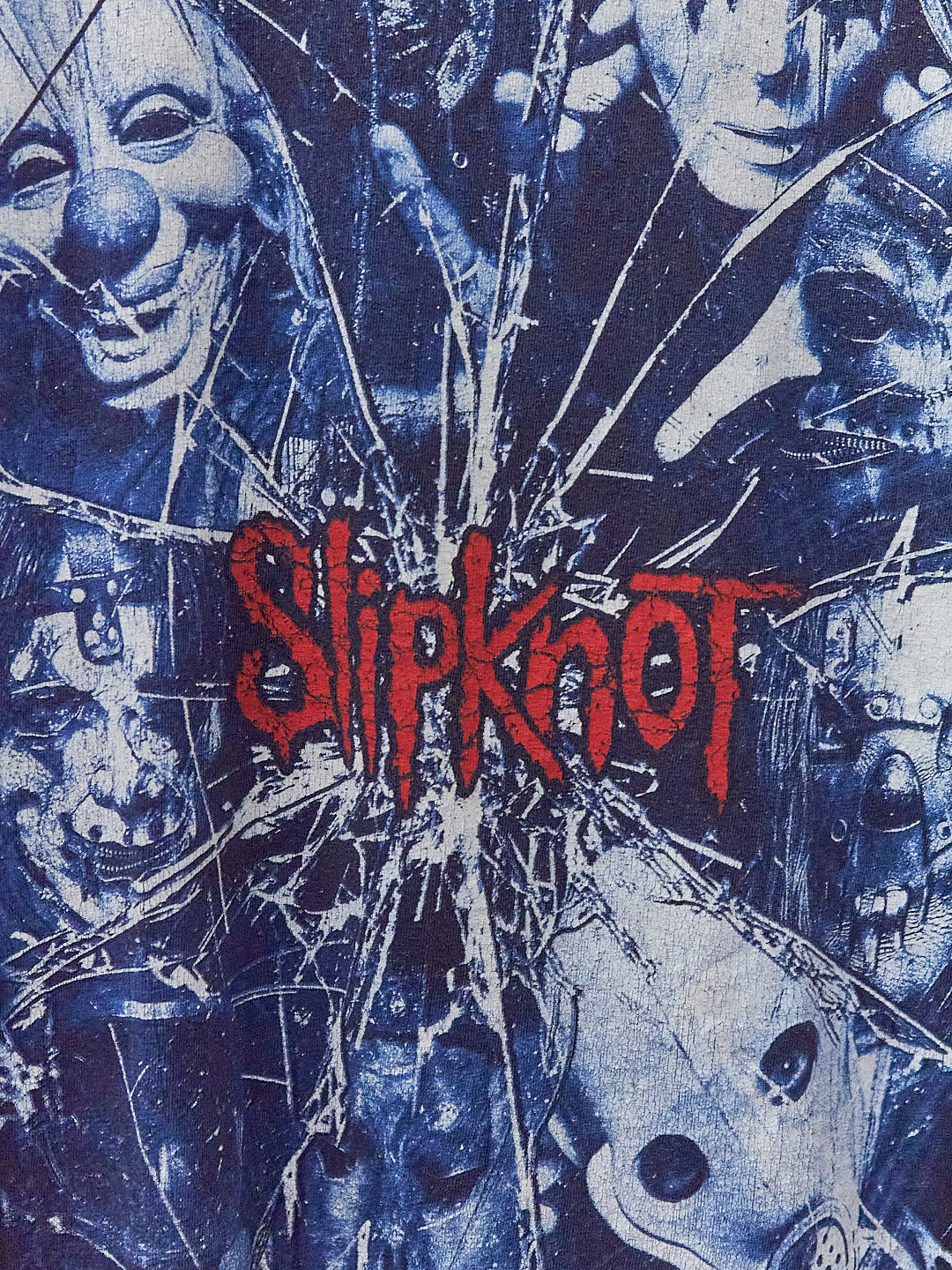 Vintage Slipknot Band T-Shirt