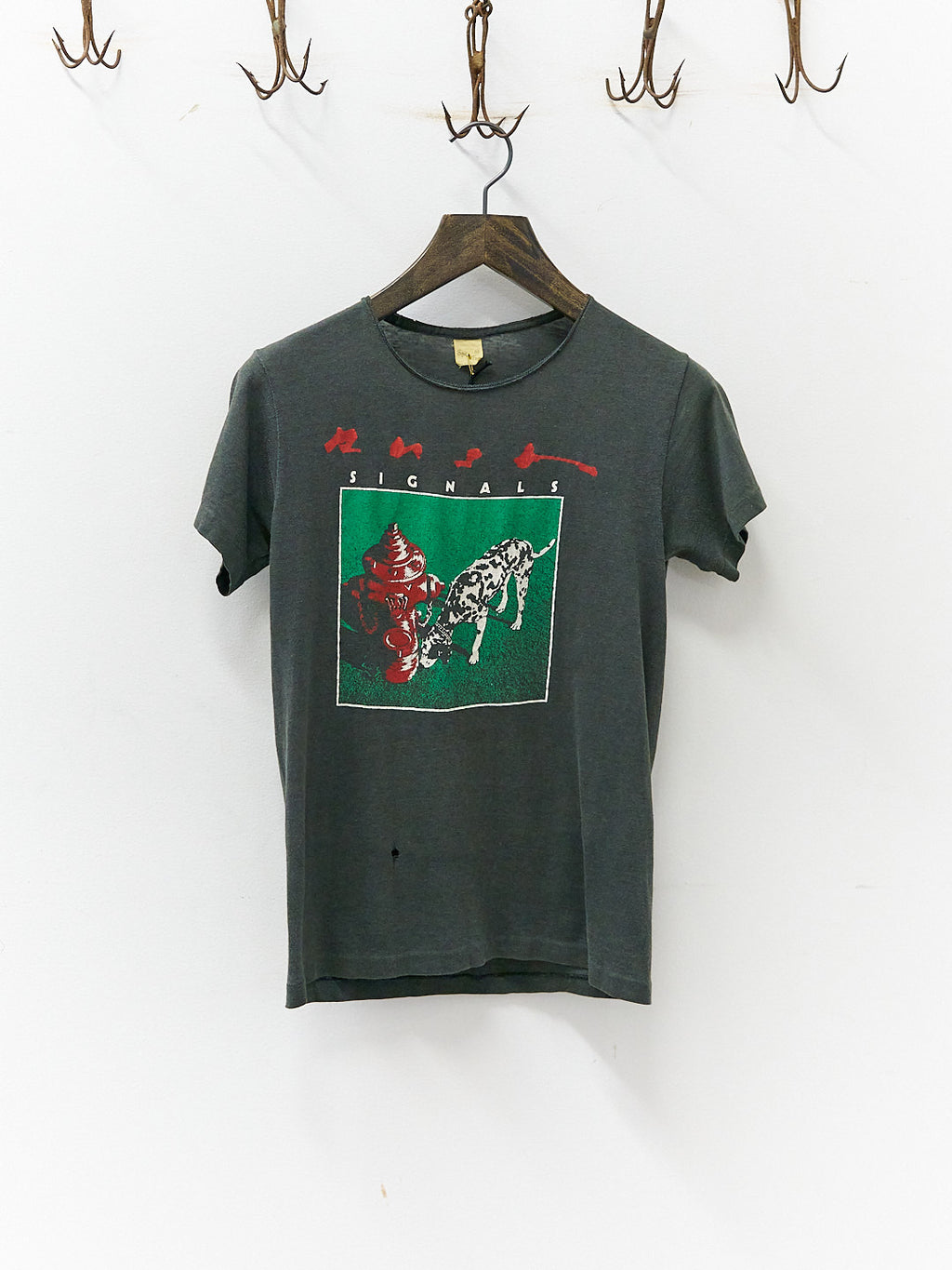 Vintage 80's Rush Signals Tour Band T-Shirt