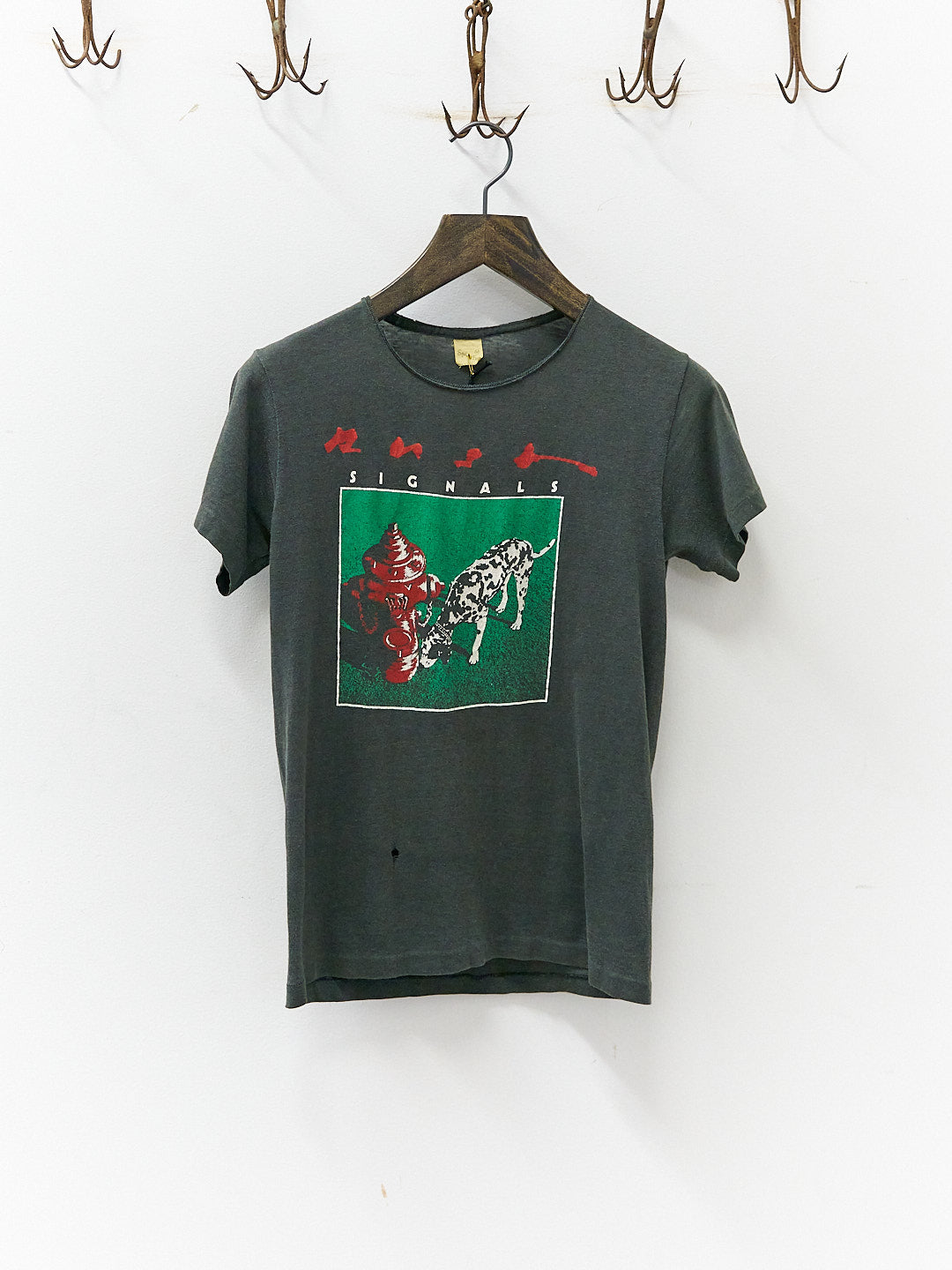 Vintage 80's Rush Signals Tour Band T-Shirt