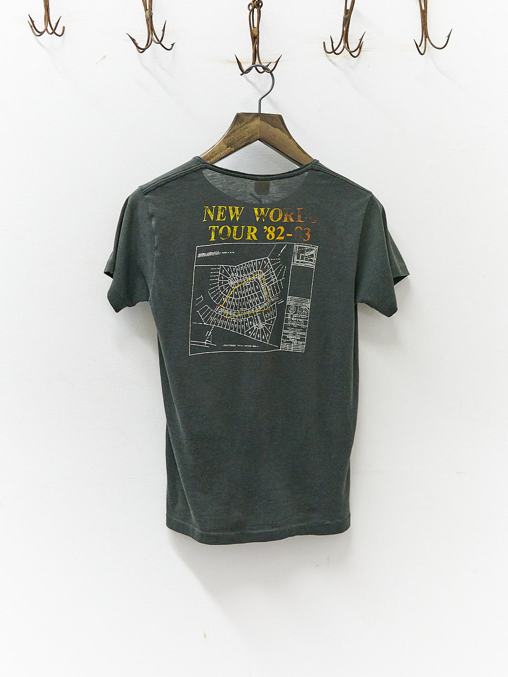 Vintage 80's Rush Signals Tour Band T-Shirt