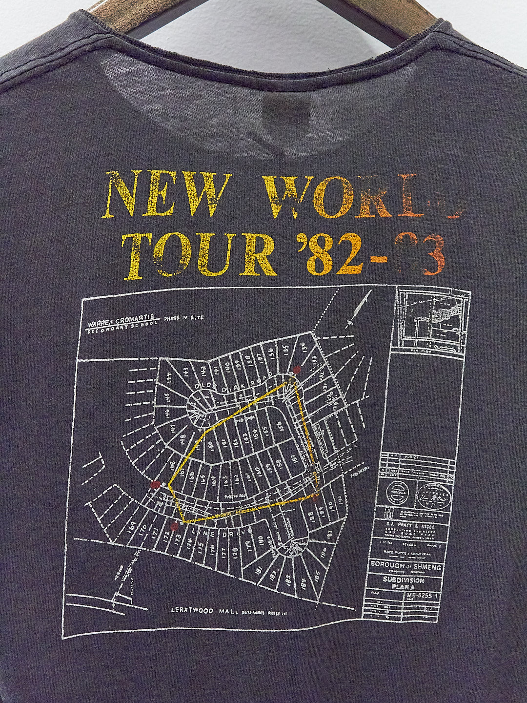 Vintage 80's Rush Signals Tour Band T-Shirt