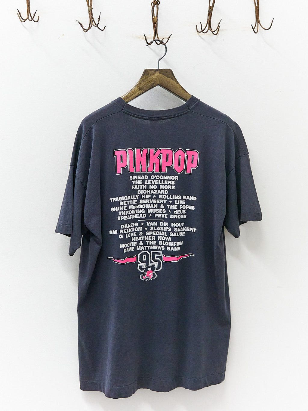 Vintage 90's Pinkpop Music Festival T-Shirt