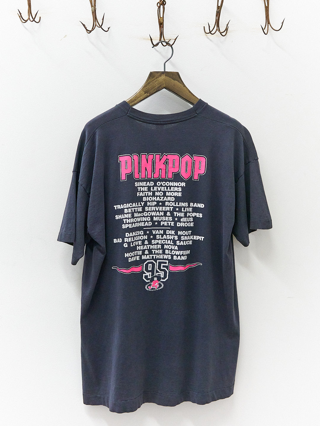 Vintage 90's Pinkpop Music Festival T-Shirt