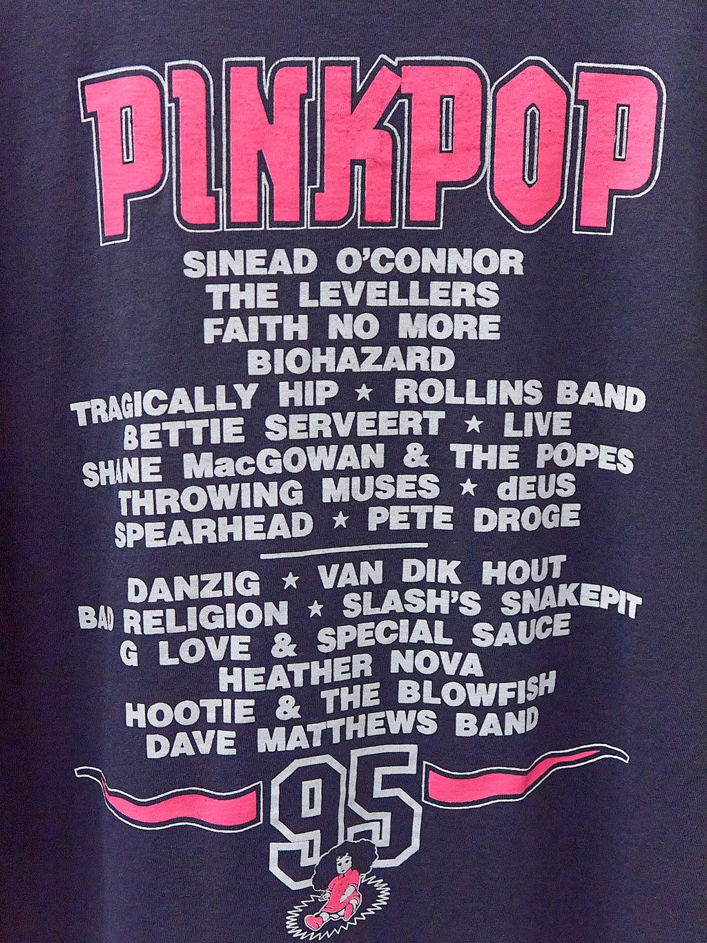 Vintage 90's Pinkpop Music Festival T-Shirt