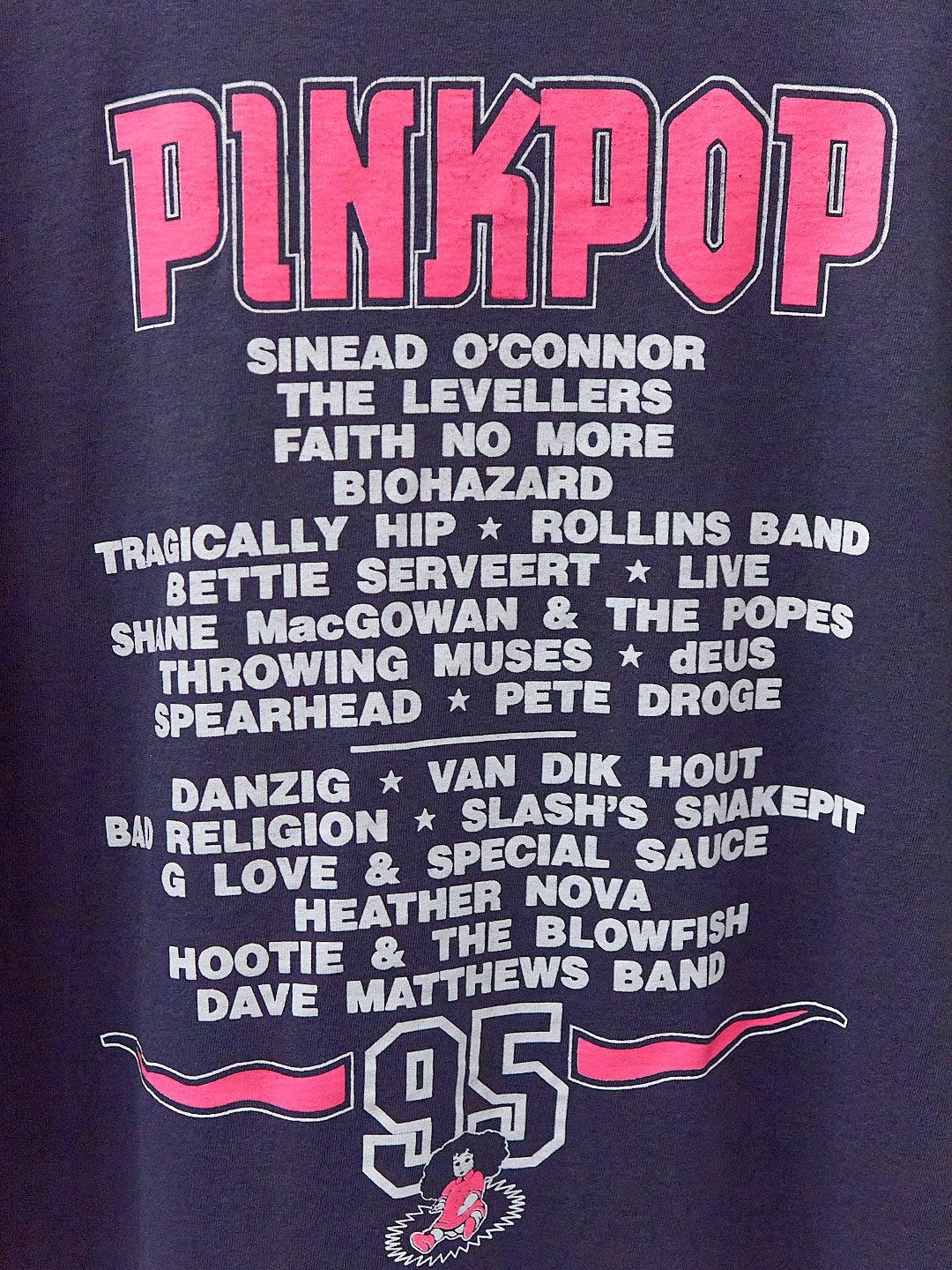 Vintage 90's Pinkpop Music Festival T-Shirt