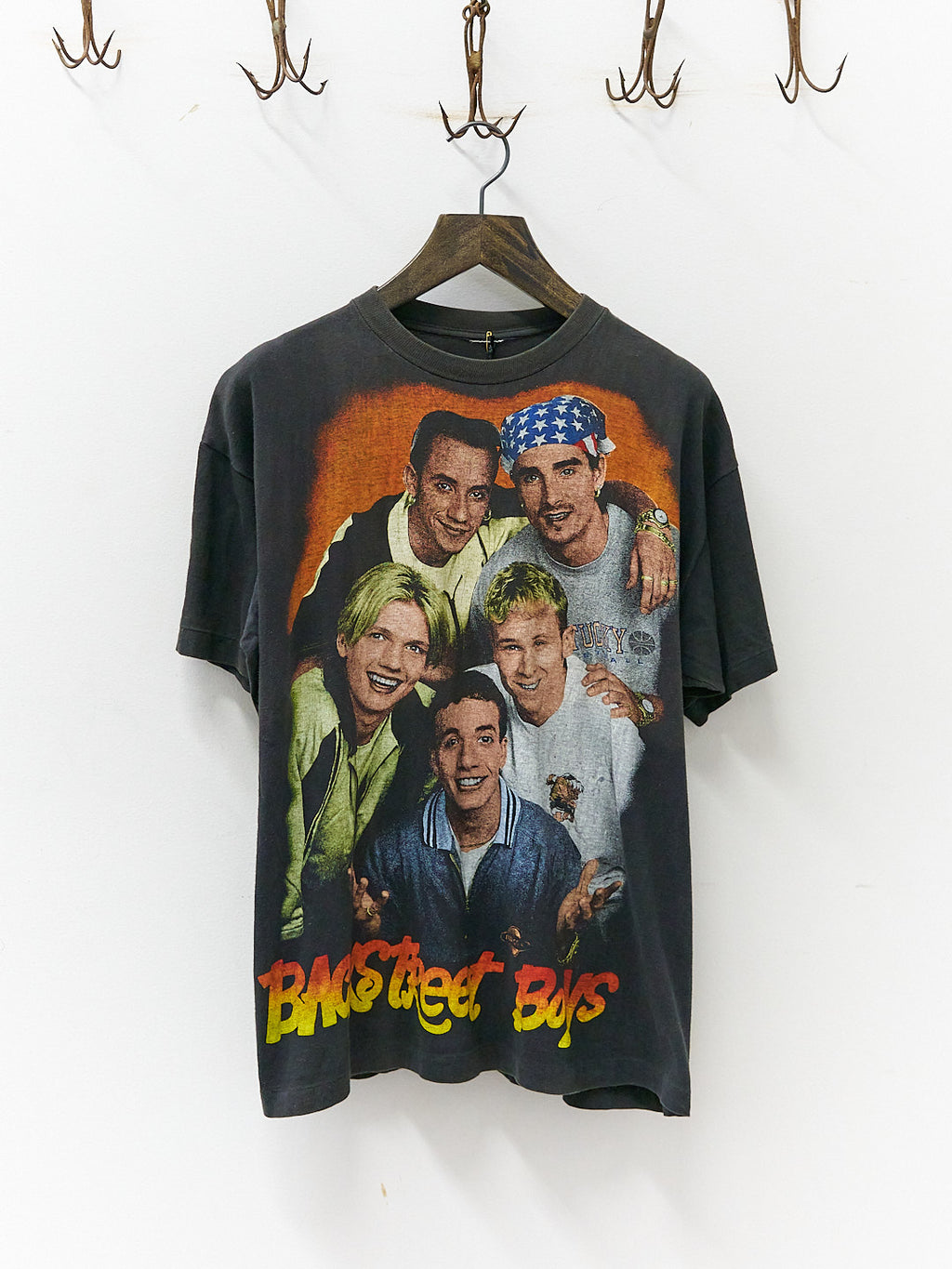 Vintage 90's Backstreet Boys Parking Lot Band T-Shirt