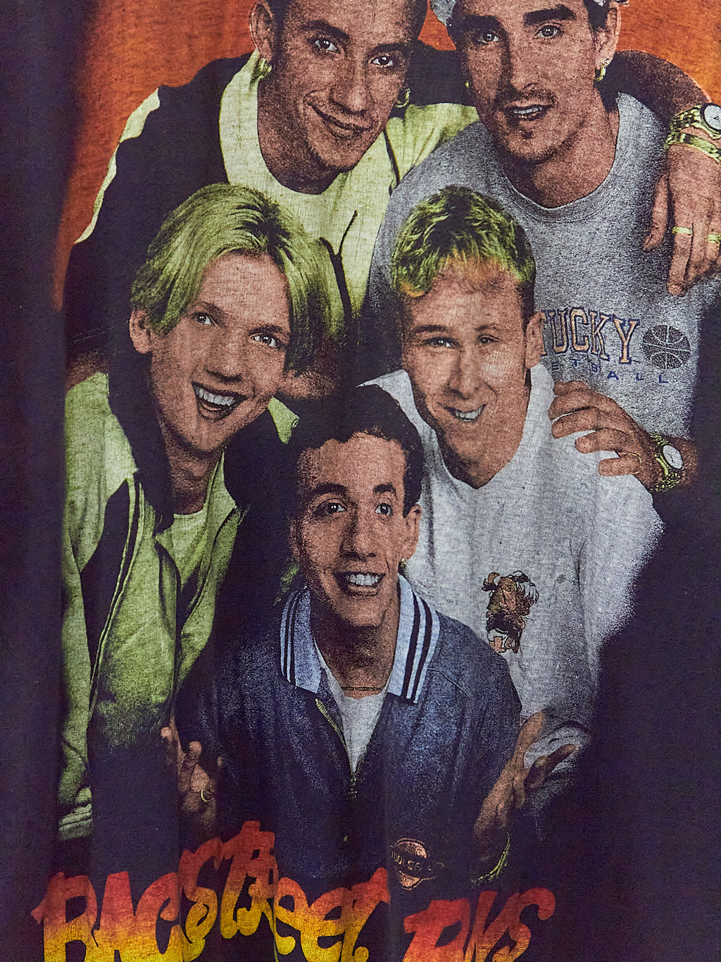 Vintage 90's Backstreet Boys Parking Lot Band T-Shirt