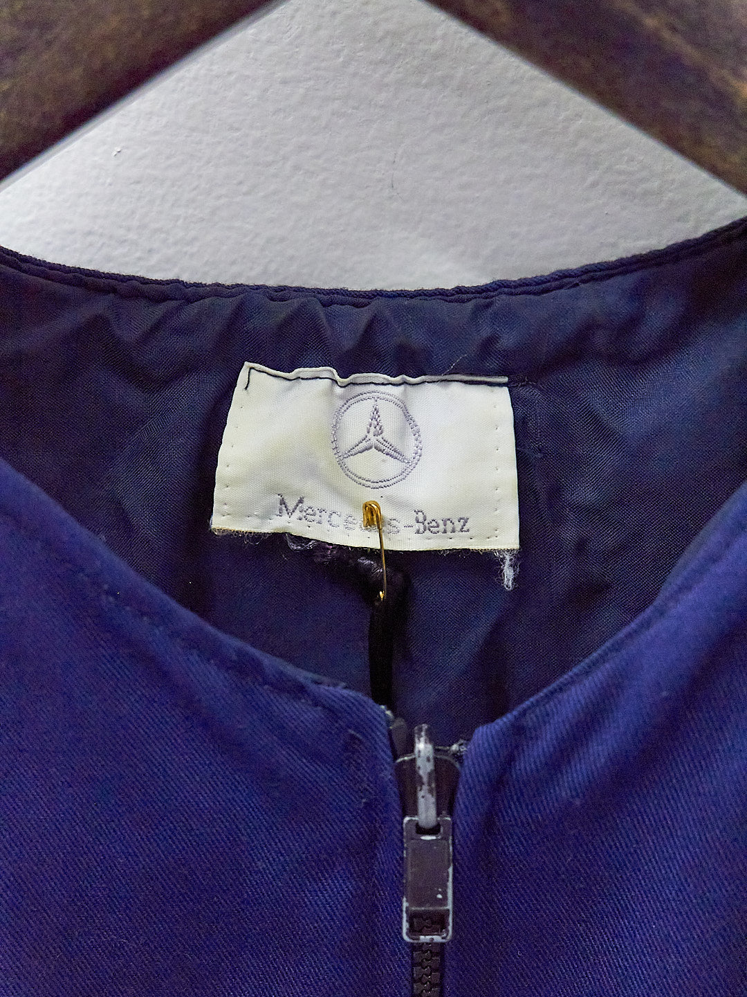 Vintage Mercedes-Benz Vest