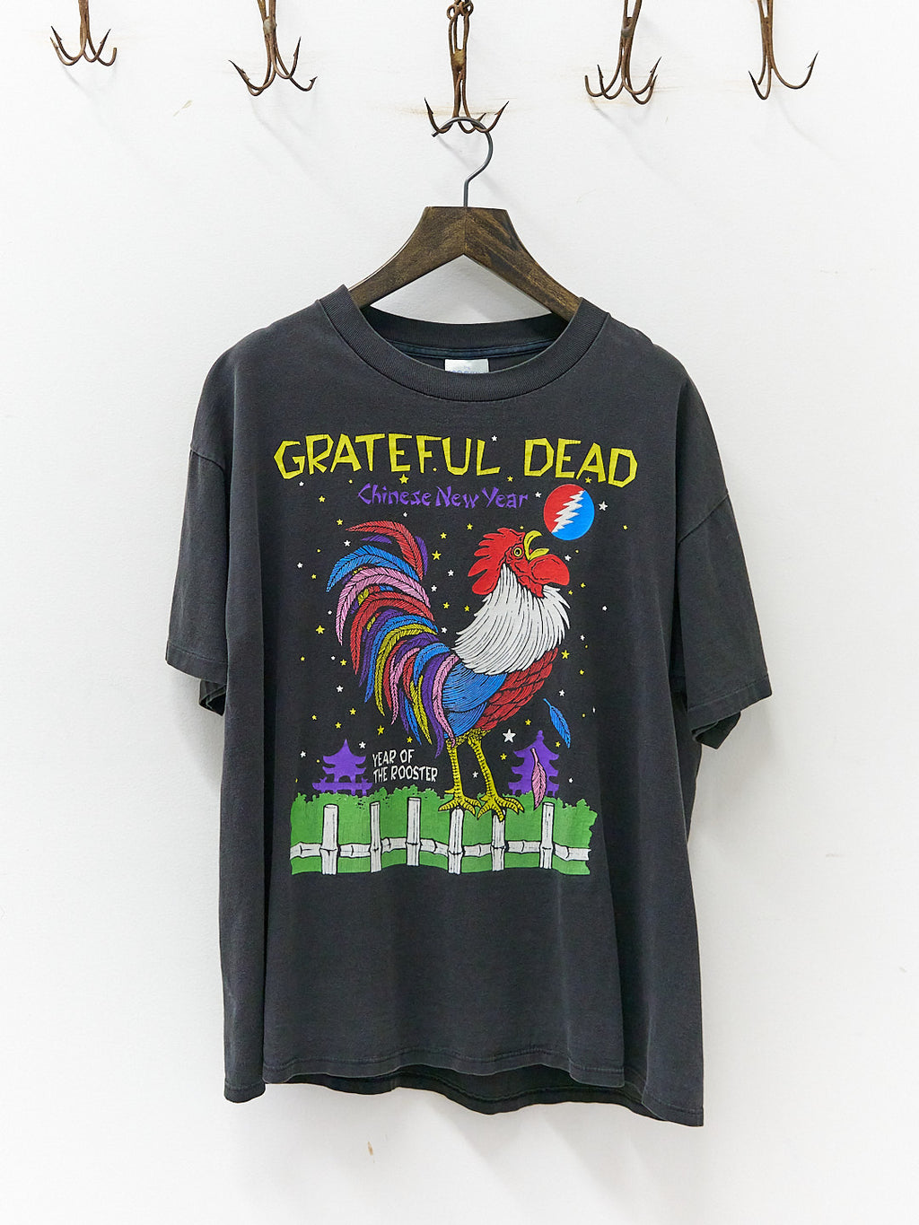 Vintage 90's Grateful Dead Chinese New Year Band T-Shirt