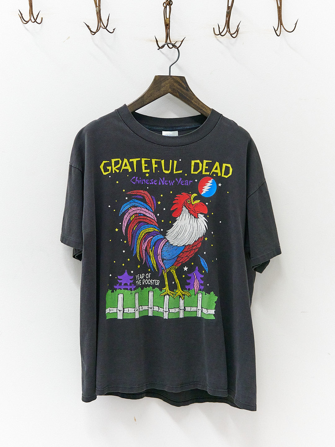 Vintage 90's Grateful Dead Chinese New Year Band T-Shirt