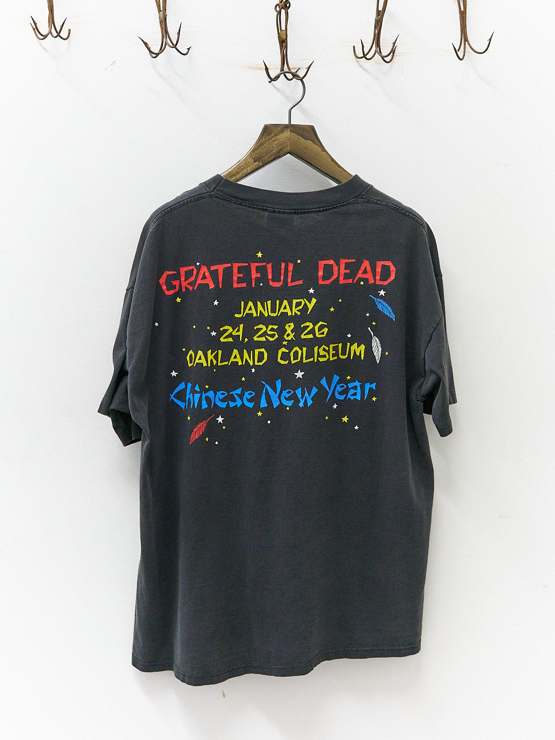 Vintage 90's Grateful Dead Chinese New Year Band T-Shirt