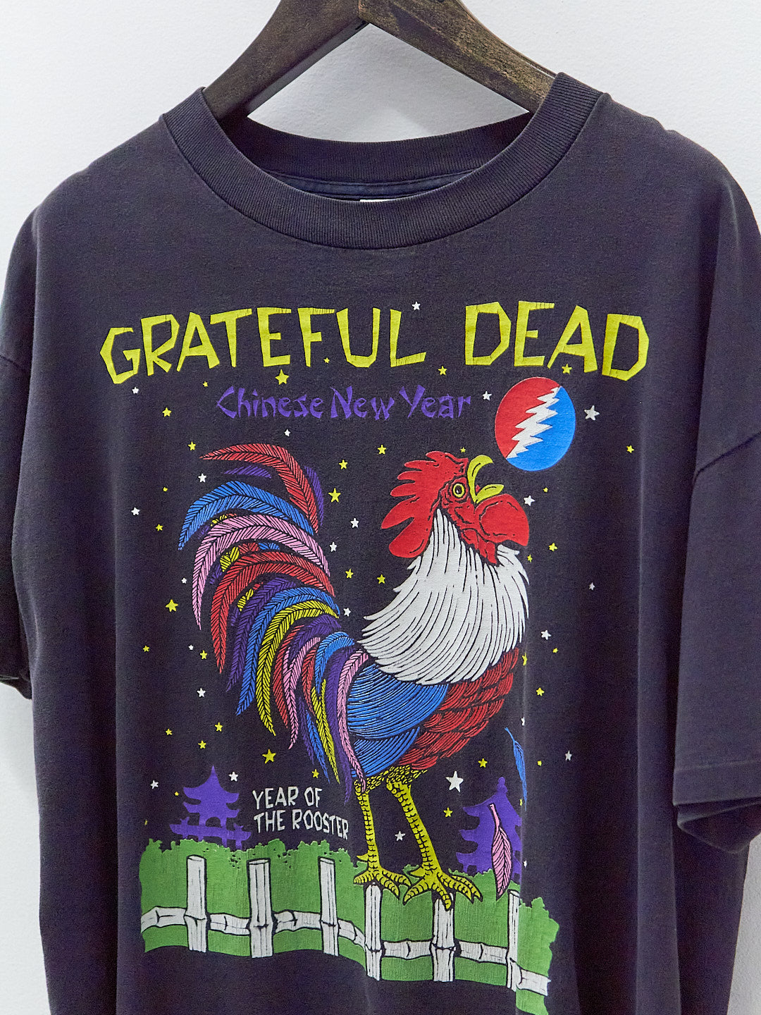 Vintage 90's Grateful Dead Chinese New Year Band T-Shirt