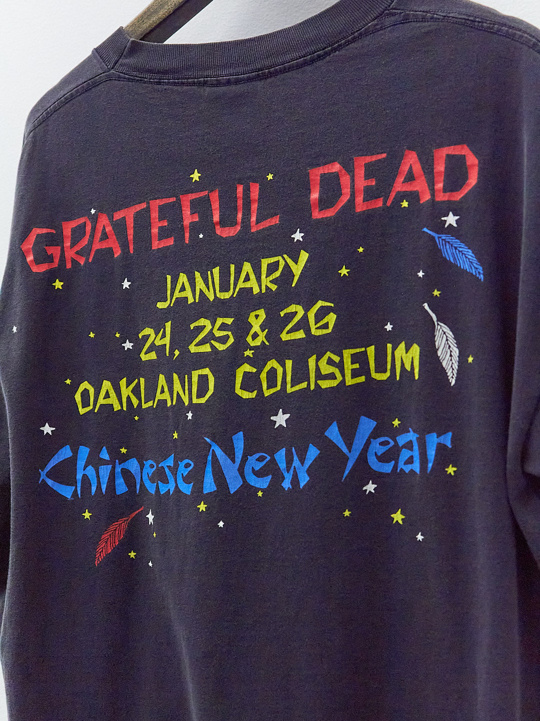 Vintage 90's Grateful Dead Chinese New Year Band T-Shirt