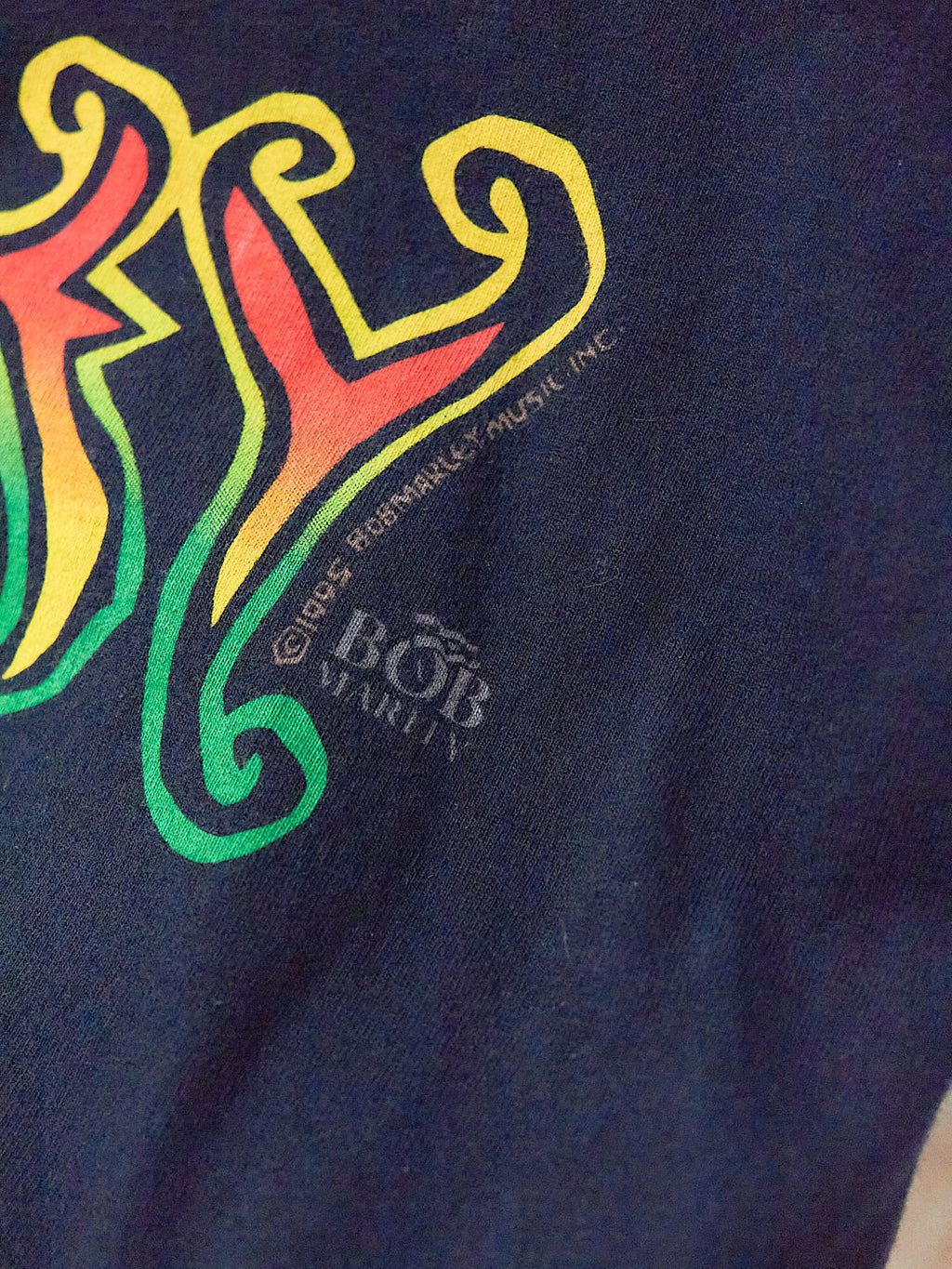 Vintage 90's Bob Marley Band T-Shirt