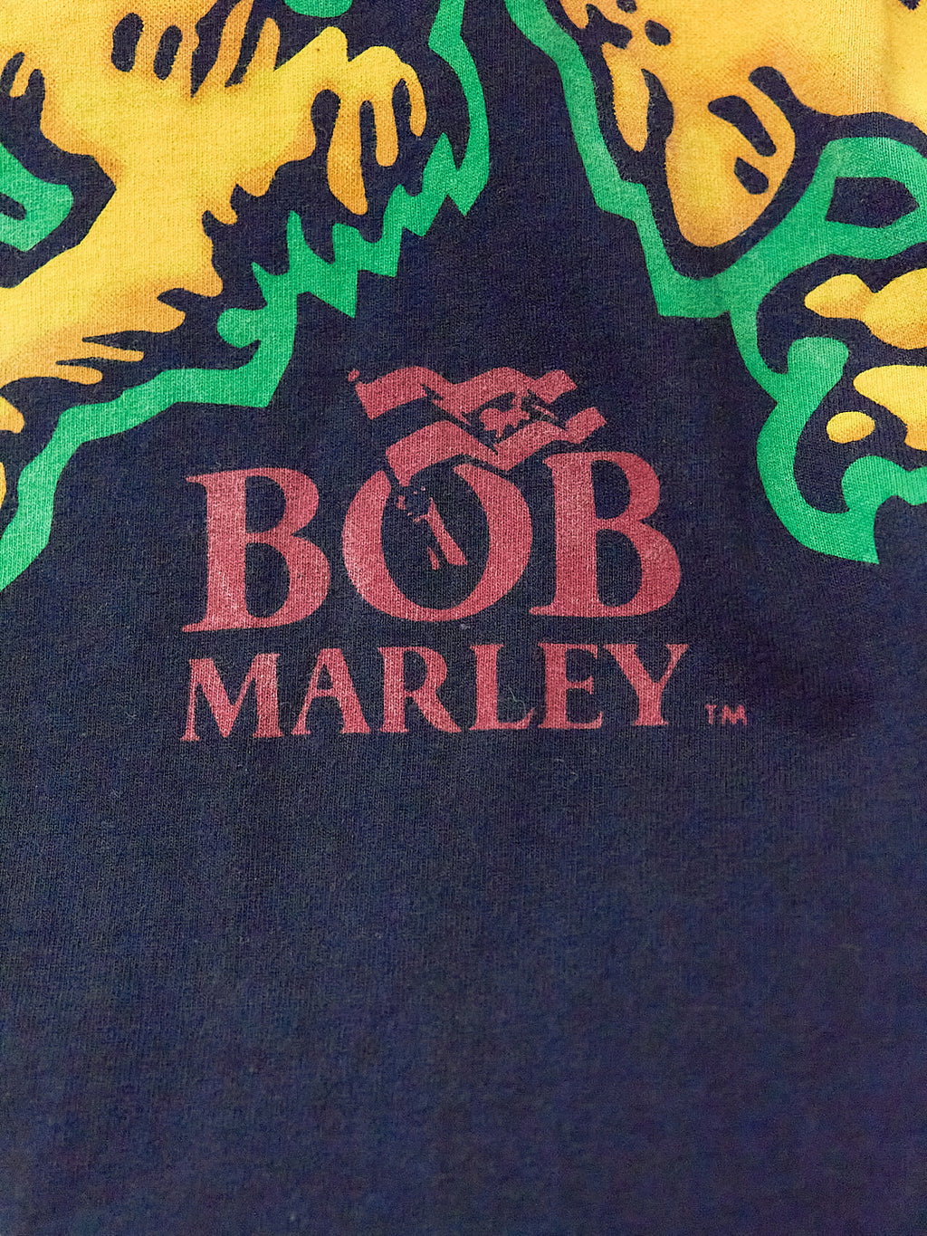 Vintage 90's Bob Marley Band T-Shirt