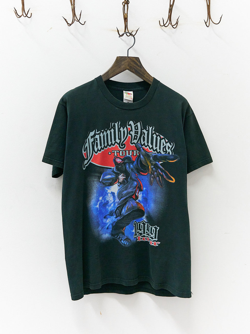 Vintage 90's Limp Bizkit Family Values Tour Band T-Shirt