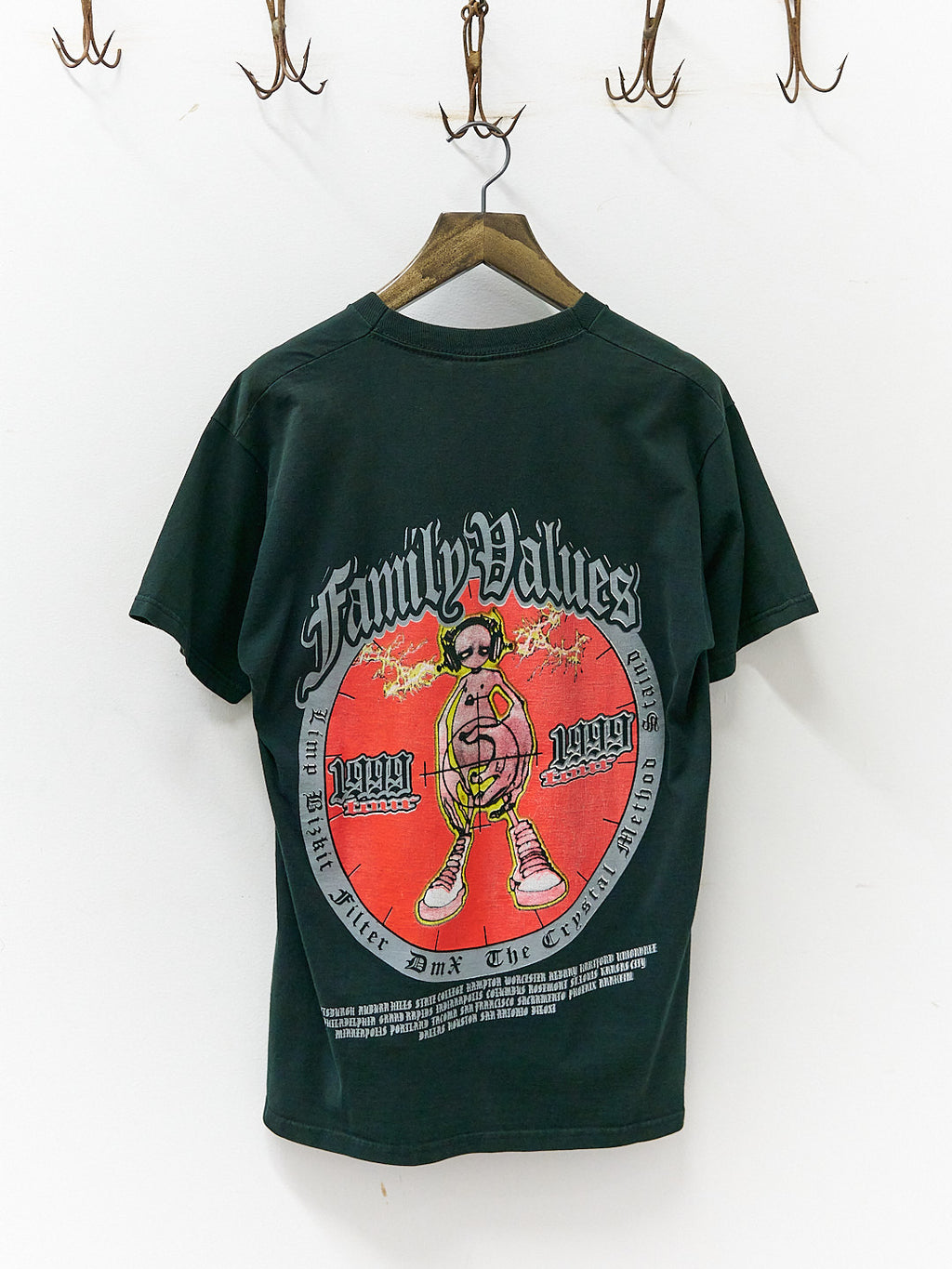 Vintage 90's Limp Bizkit Family Values Tour Band T-Shirt