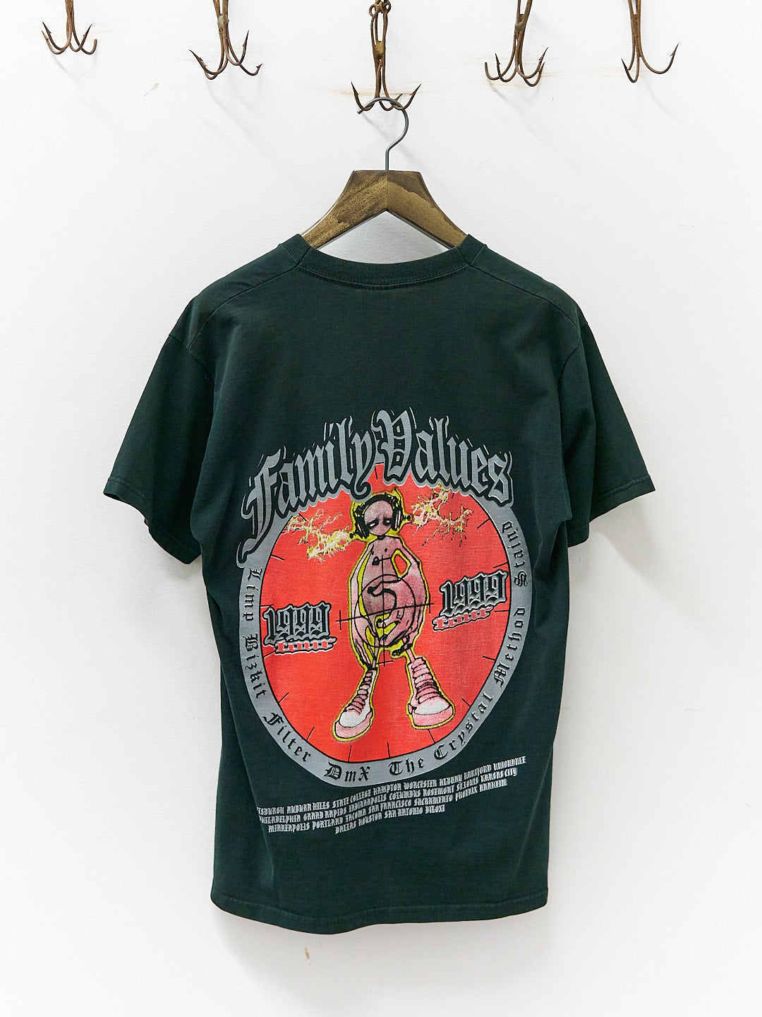 Vintage 90's Limp Bizkit Family Values Tour Band T-Shirt