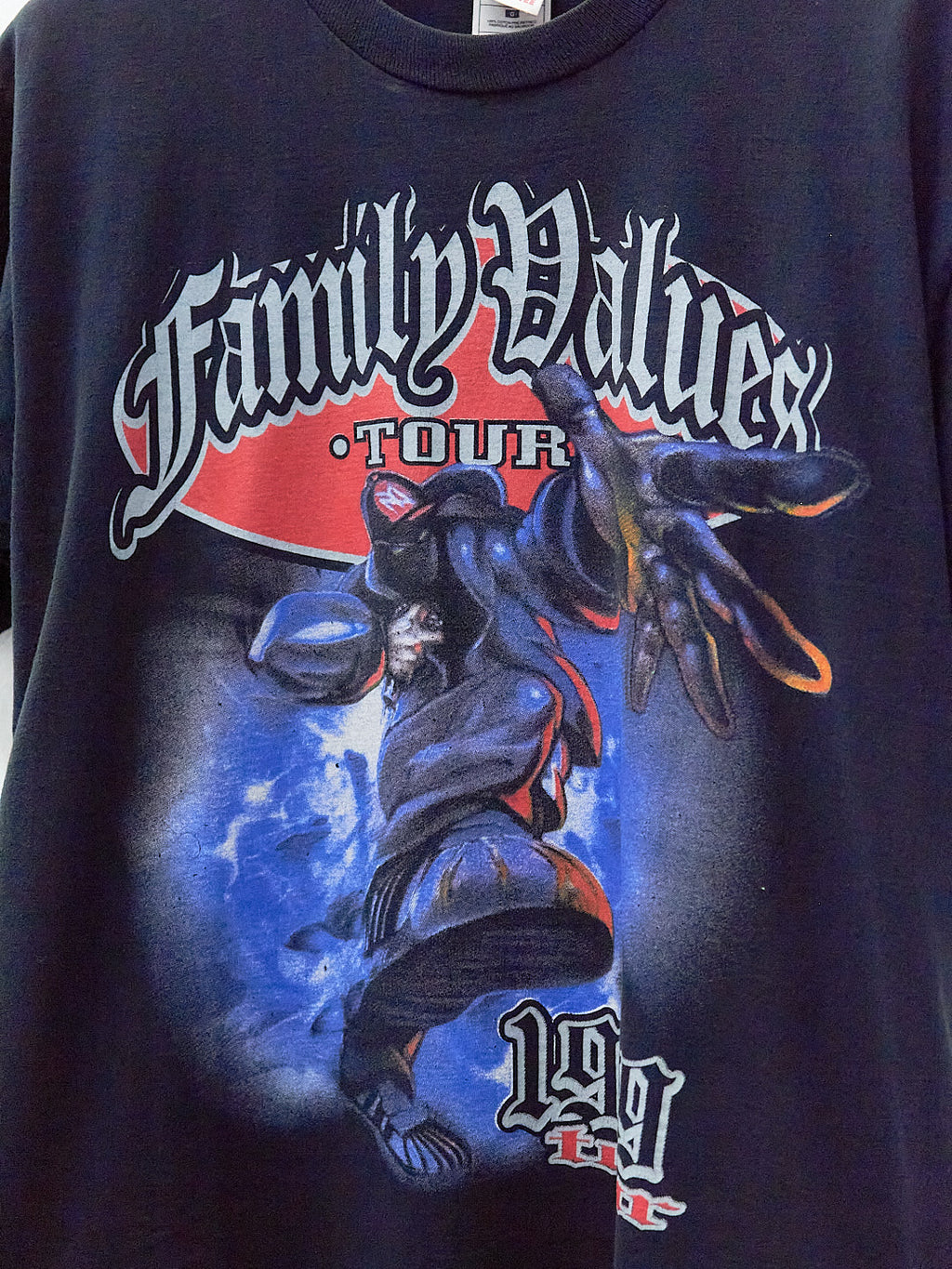 Vintage 90's Limp Bizkit Family Values Tour Band T-Shirt