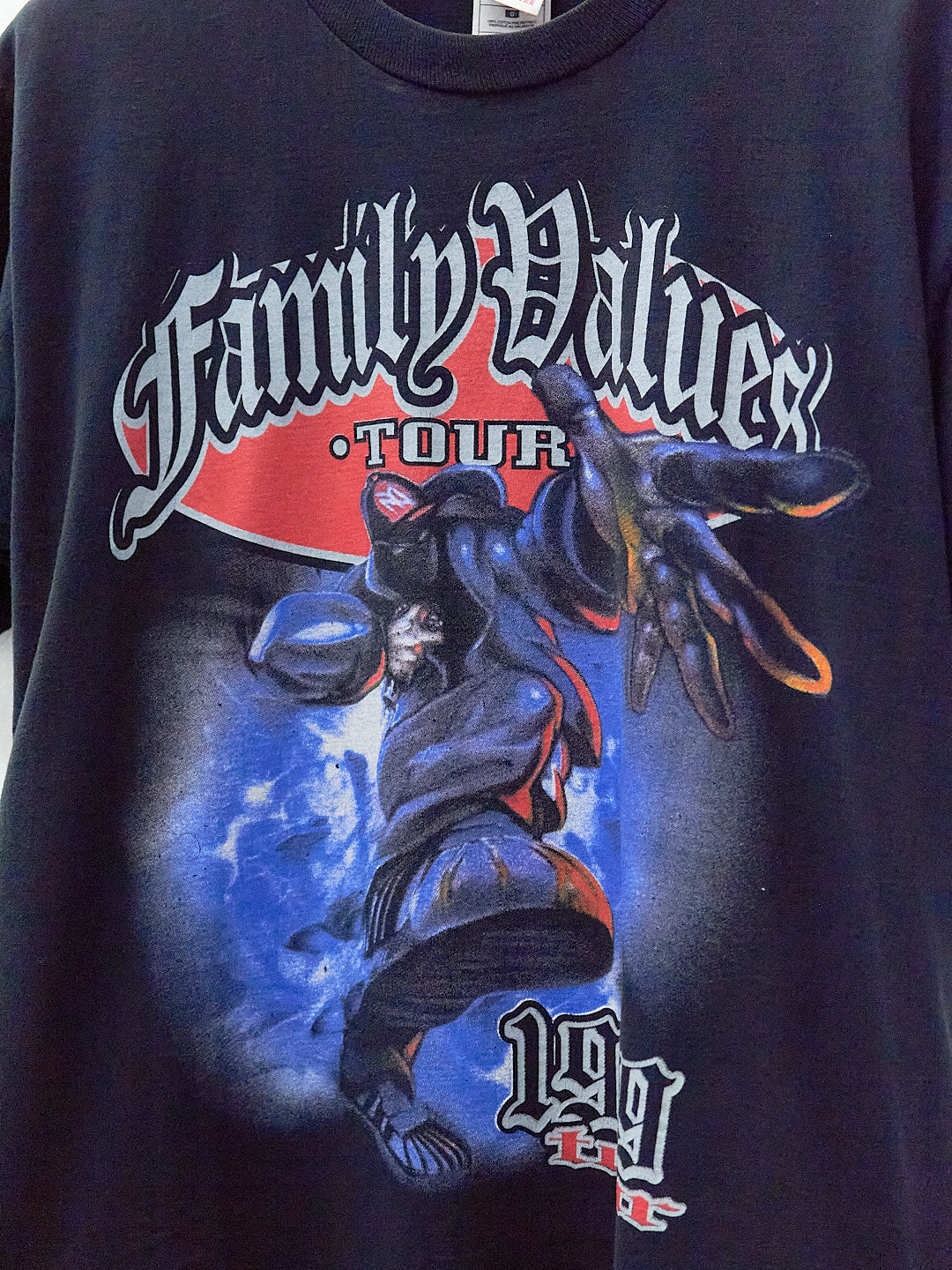 Vintage 90's Limp Bizkit Family Values Tour Band T-Shirt