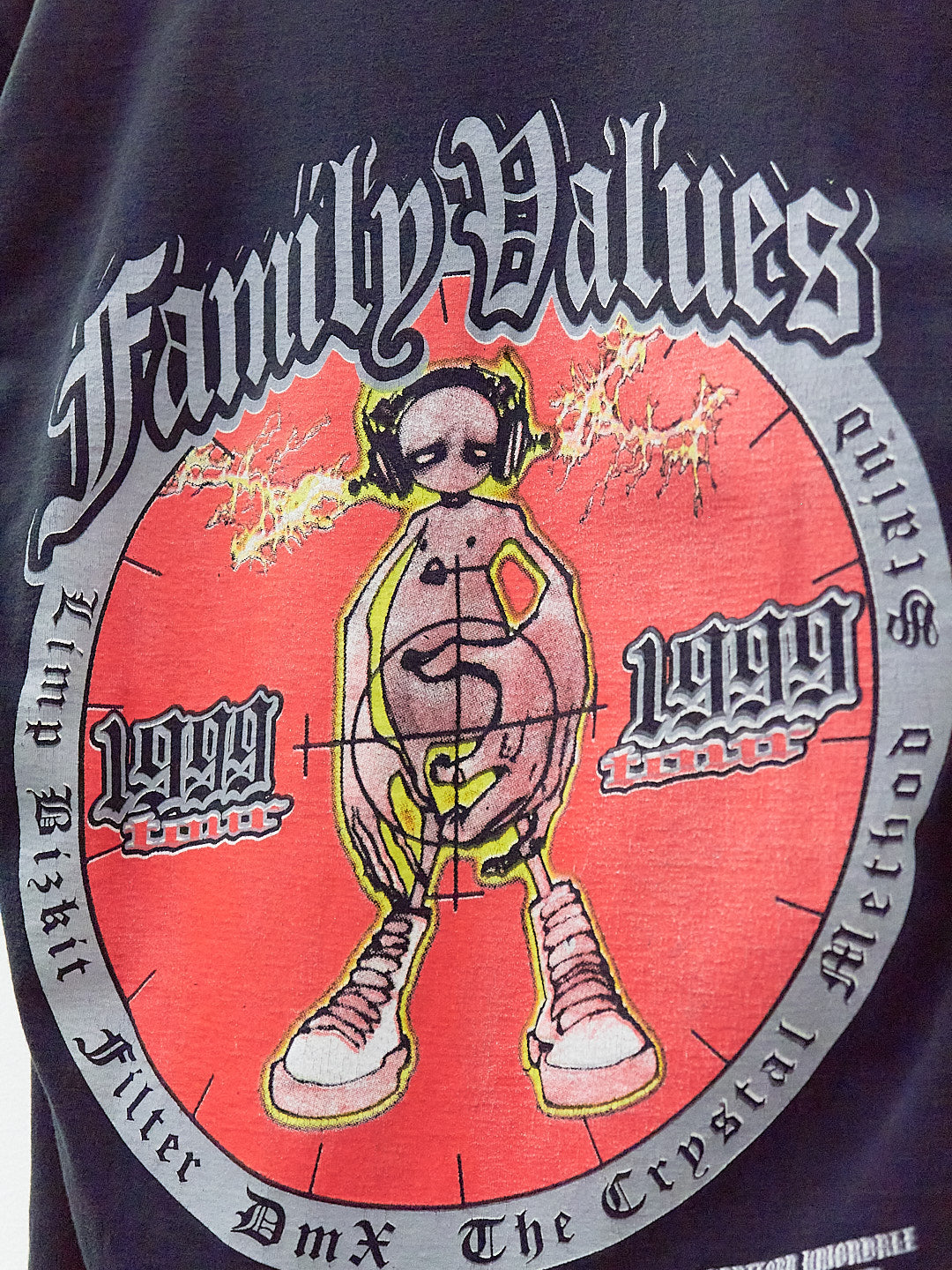 Vintage 90's Limp Bizkit Family Values Tour Band T-Shirt