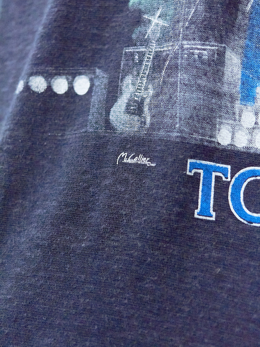 Vintage 80's Queen Well-Worn Band T-Shirt