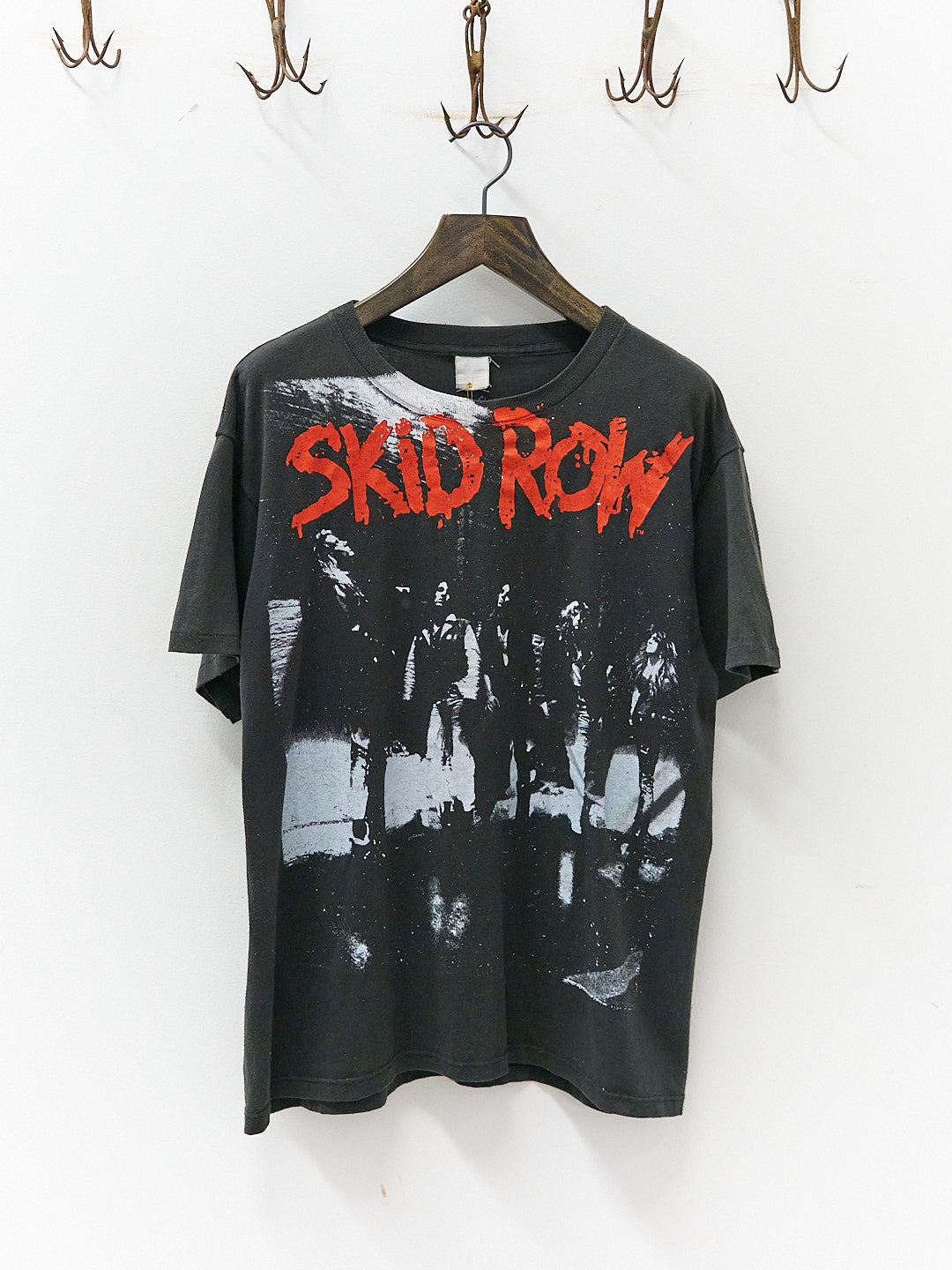 Vintage 80's Skid Row Makin' A Mess Of The U.S Band T-Shirt