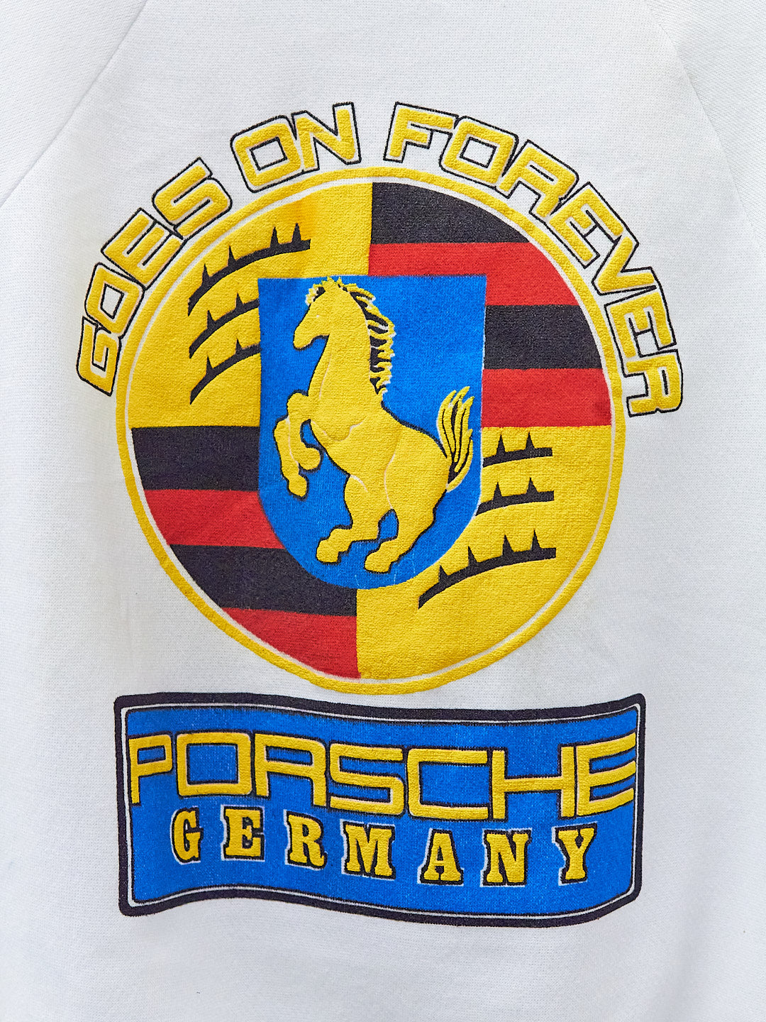 Vintage 80’s Porsche Sweatshirt