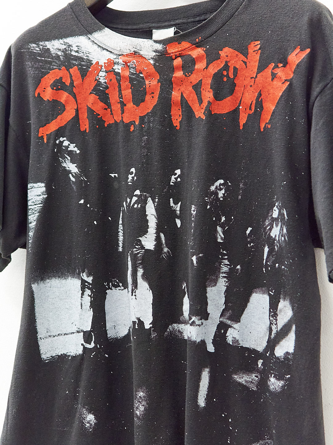 Vintage 80's Skid Row Makin' A Mess Of The U.S Band T-Shirt