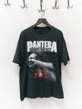 Vintage 90's Pantera Vulgar Display Of Power Band T-Shirt