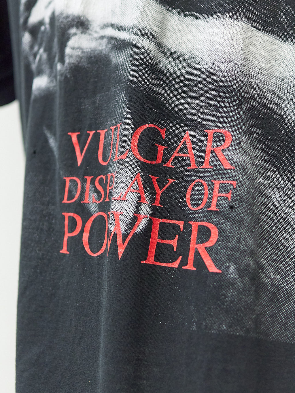 Vintage 90's Pantera Vulgar Display Of Power Band T-Shirt