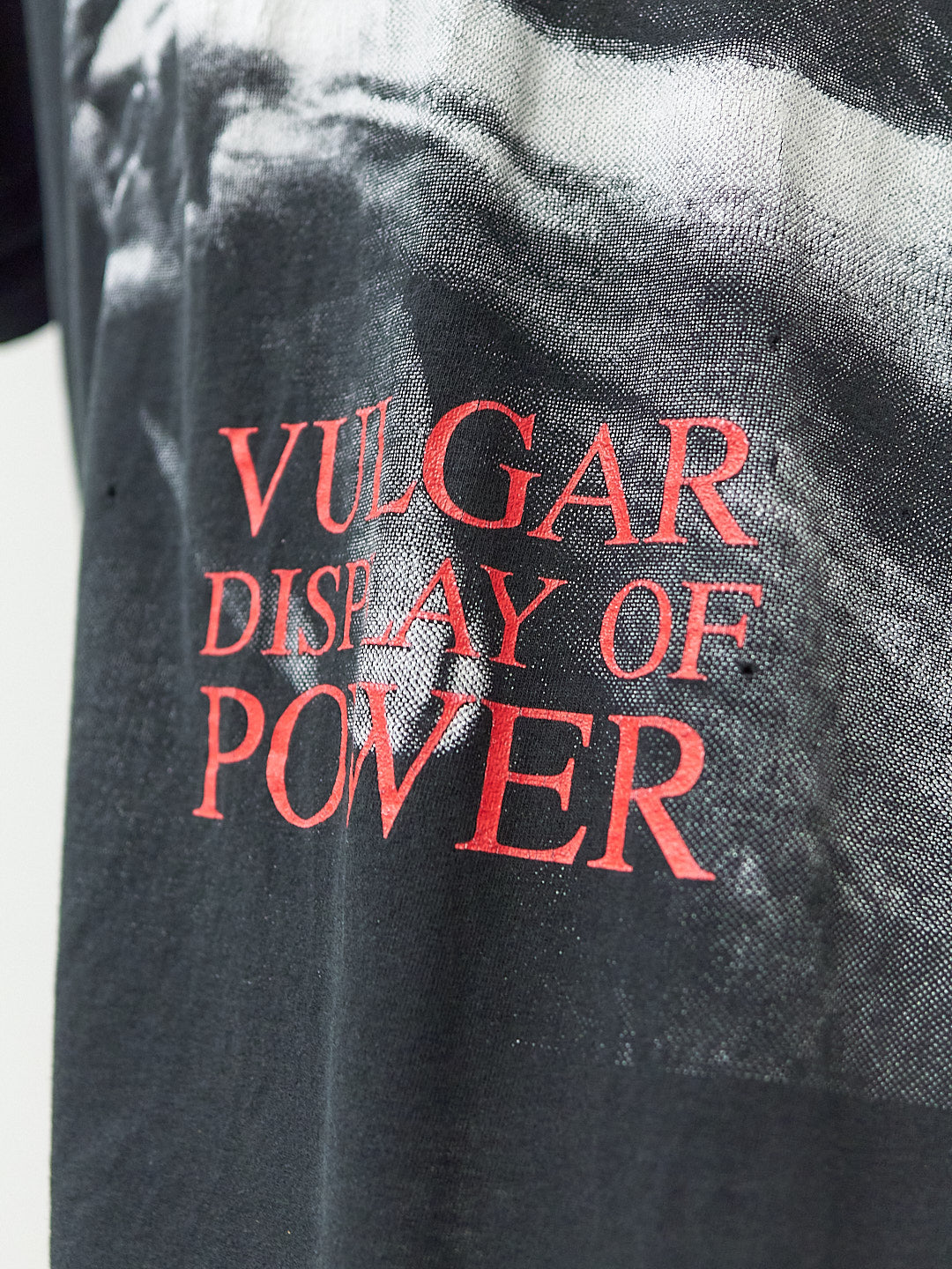 Vintage 90's Pantera Vulgar Display Of Power Band T-Shirt