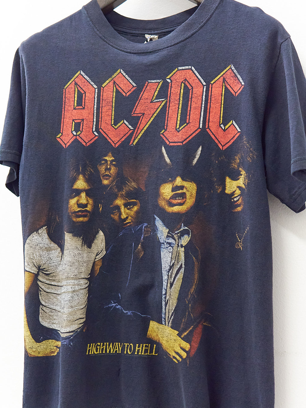 Vintage AC/DC Highway To Hell Band T-Shirt
