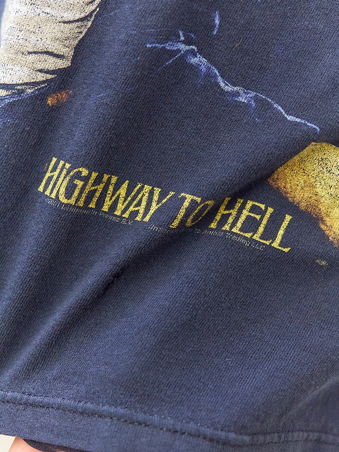 Vintage AC/DC Highway To Hell Band T-Shirt
