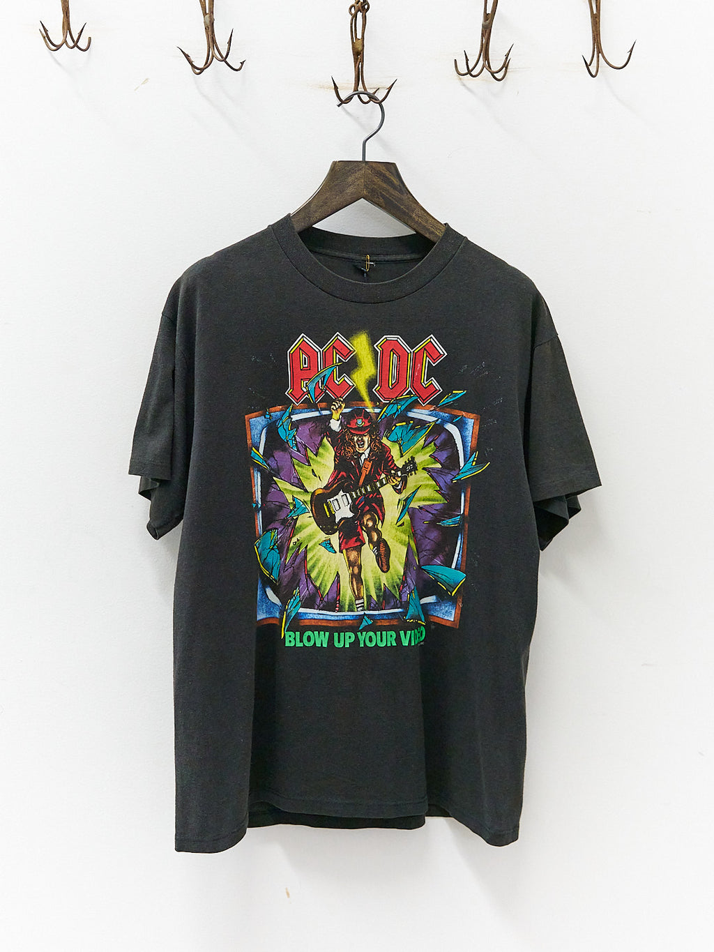 Vintage 80's Blow Up Your Video Band T-Shirt