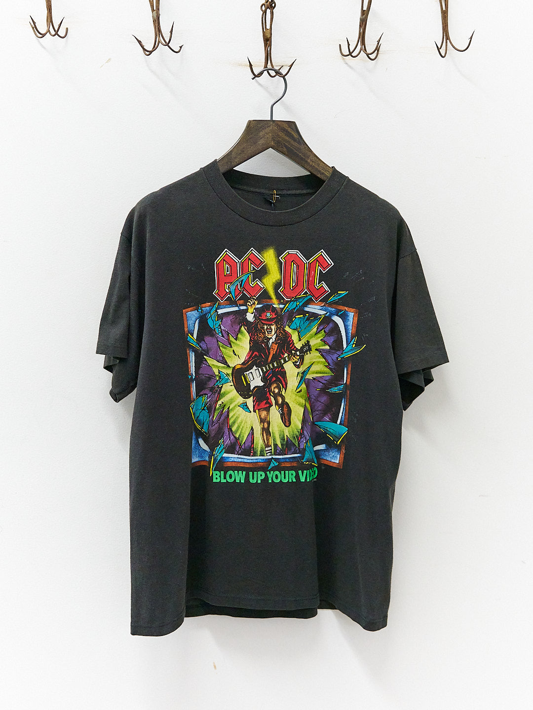 Vintage 80's Blow Up Your Video Band T-Shirt