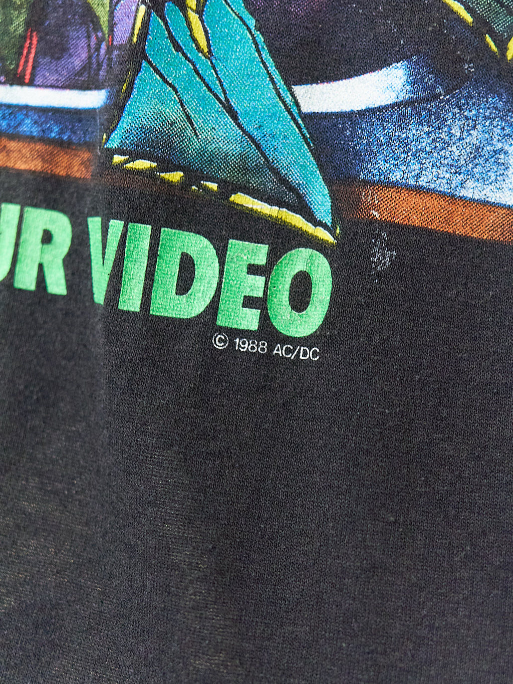 Vintage 80's Blow Up Your Video Band T-Shirt