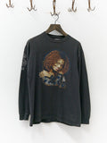 Vintage 90's Janet Jackson Long-Sleeve Band T-Shirt