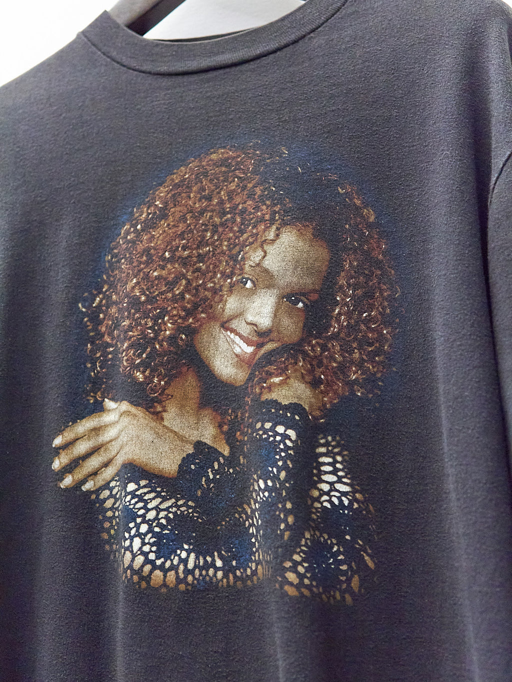 Vintage 90's Janet Jackson Long-Sleeve Band T-Shirt