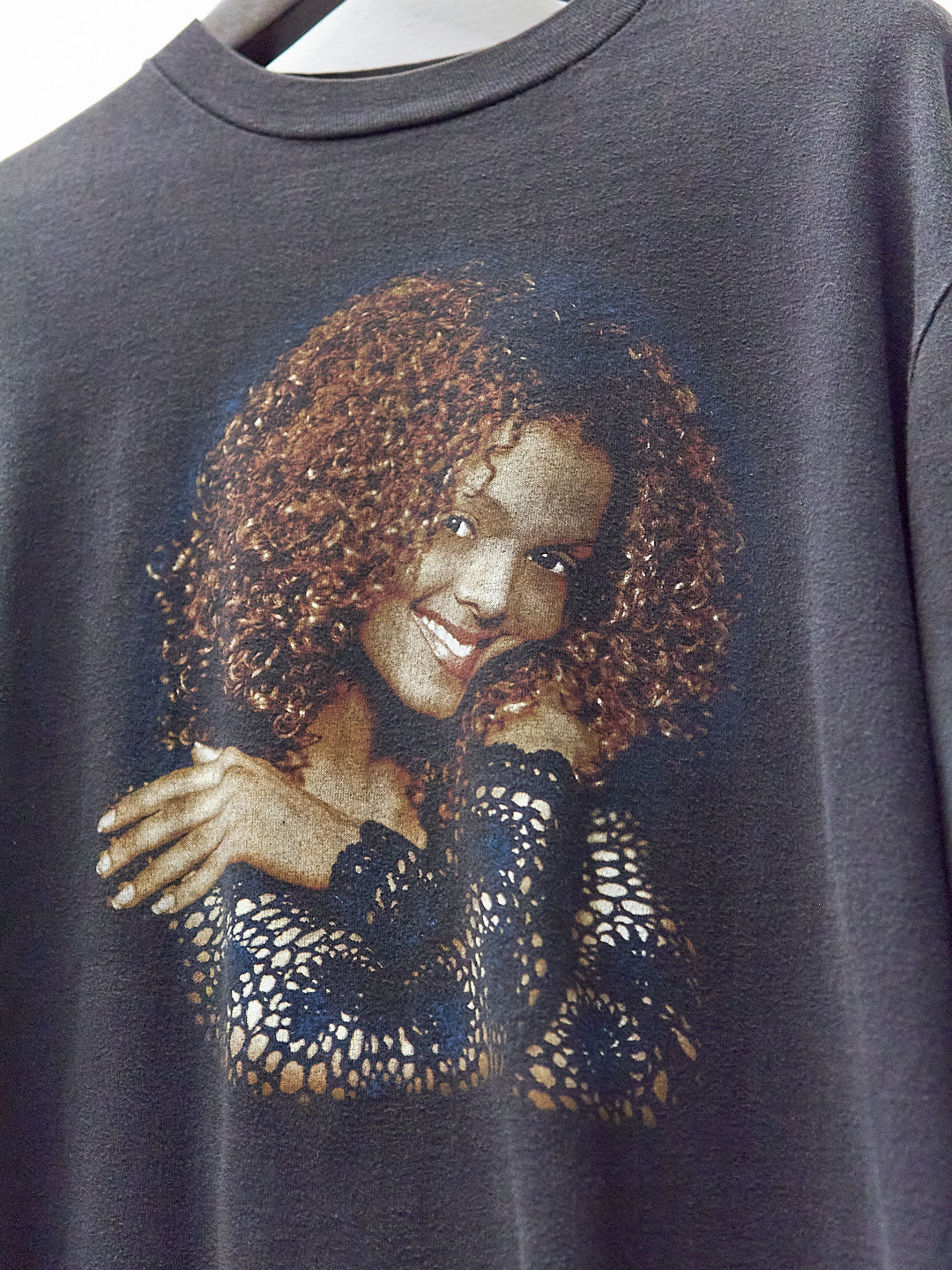 Vintage 90's Janet Jackson Long-Sleeve Band T-Shirt