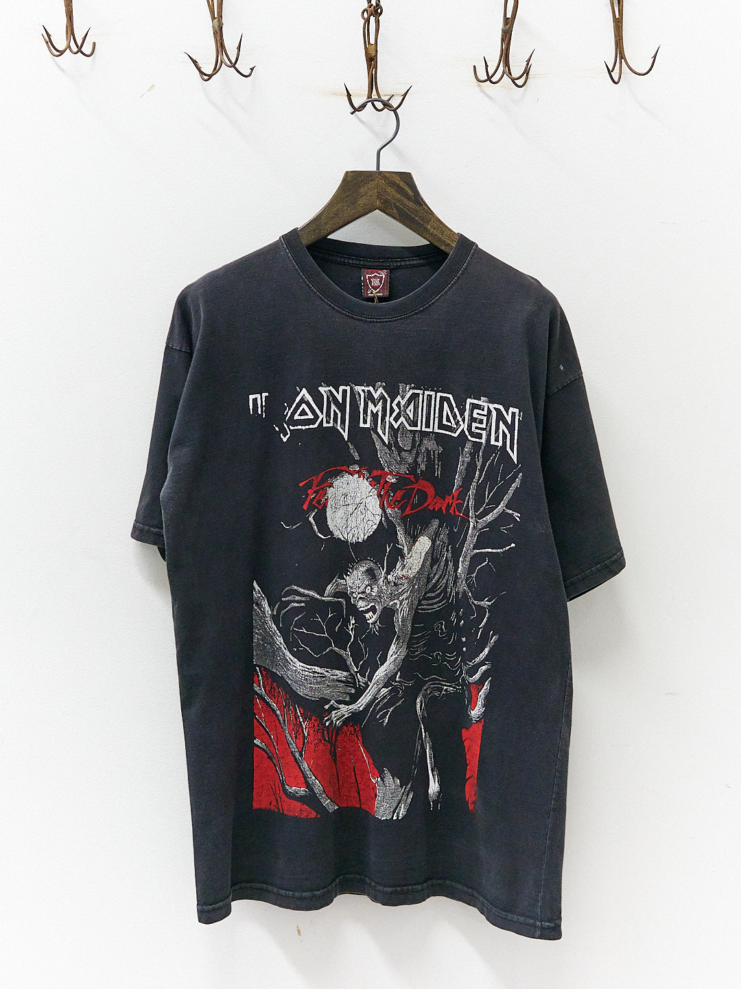 Vintage Iron Maiden Fear Of Death Band T-Shirt