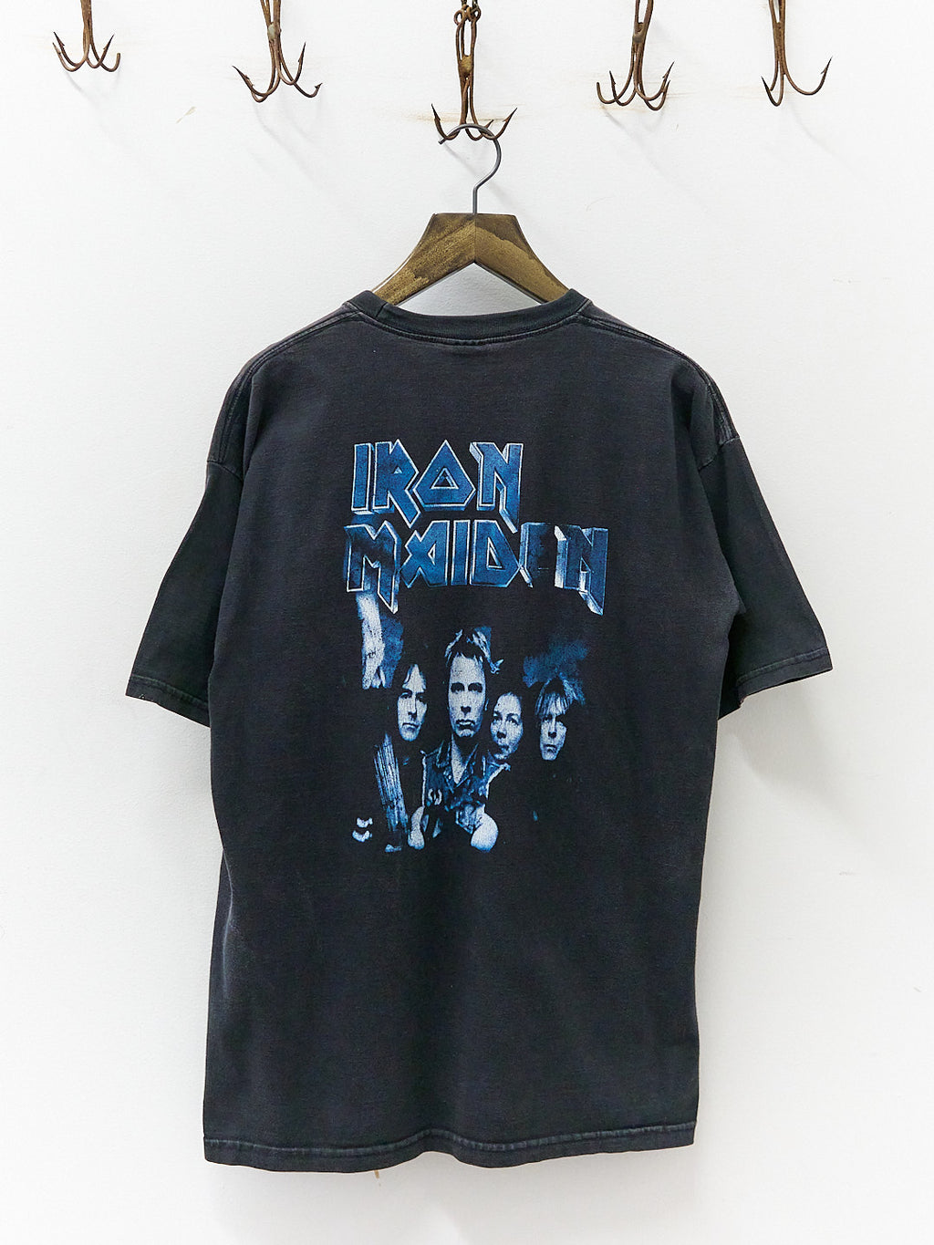 Vintage Iron Maiden Fear Of Death Band T-Shirt