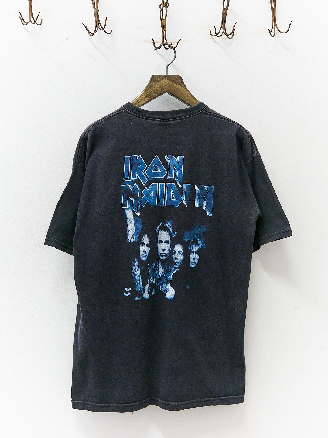 Vintage Iron Maiden Fear Of Death Band T-Shirt